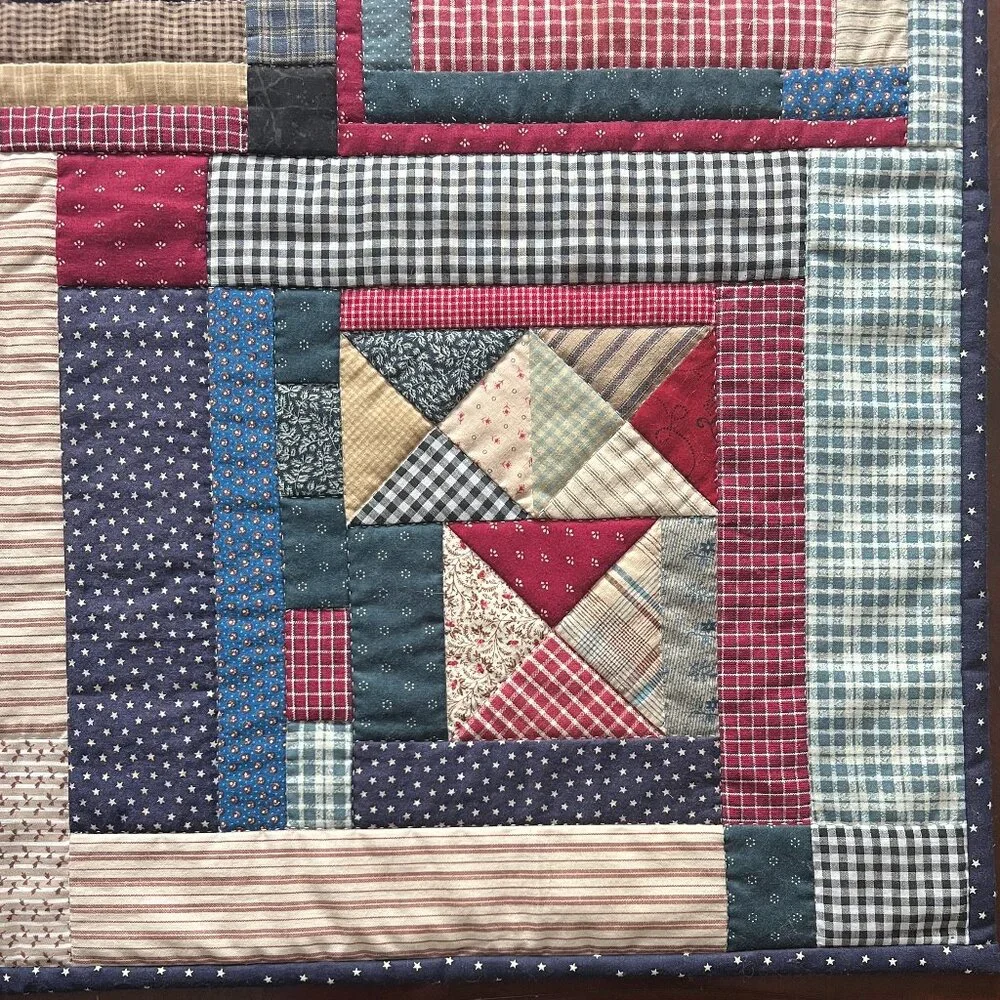 Handcrafted handstitched hand